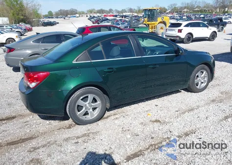 2014 Chevrolet Cruze 1Lt Auto из США, поврежденный, VIN 1G1PC5SB7E7154486